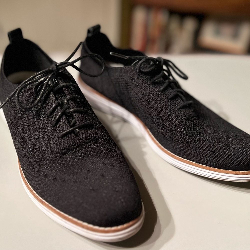 Black Oxford Cole Haan Women’s Shoe 9M